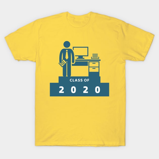 Class of 2020 Quarantined T-Shirt by UJ Store